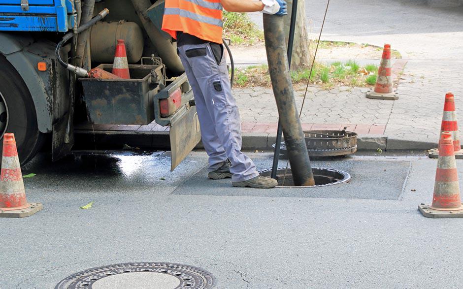 vidange canalisation Arpajon