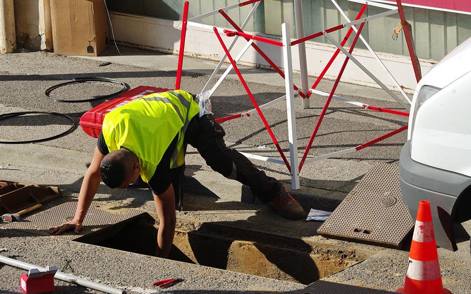 déboucher grosse canalisation Montataire